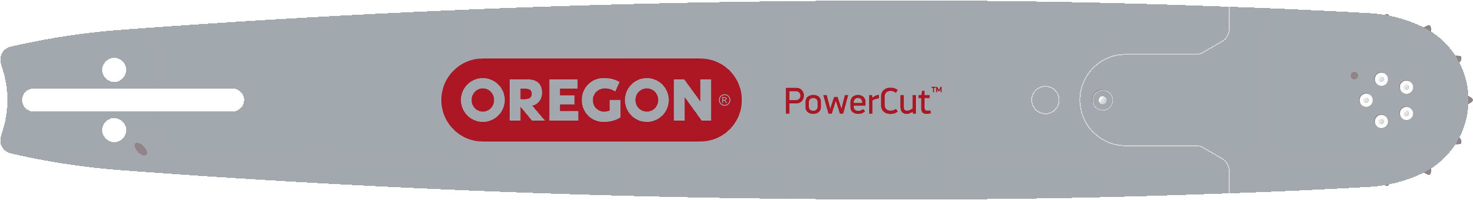 Oregon 18" PowerCut Guide Bar, .058" Gauge, Sprocket-nose, .325" Pitch