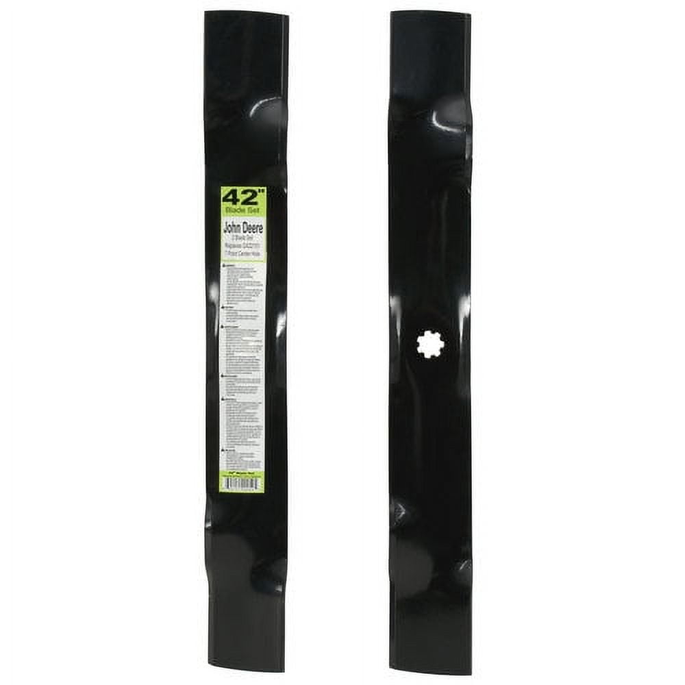 Oregon 192-106 2 Blades John Deere LA 100 115 120 125 135 X 300 304 310 w 42'' Mower Decks