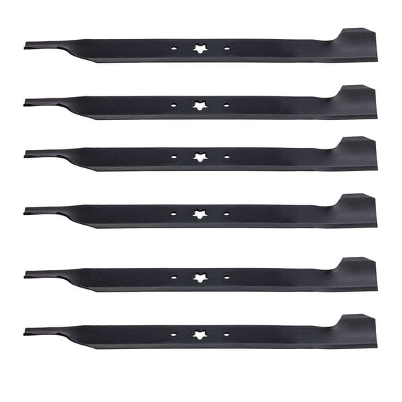 Oregon 195-062 Mower Blades Craftsman Poulan Husqvarna YTH 2248 2348 w 48'' Deck 180054