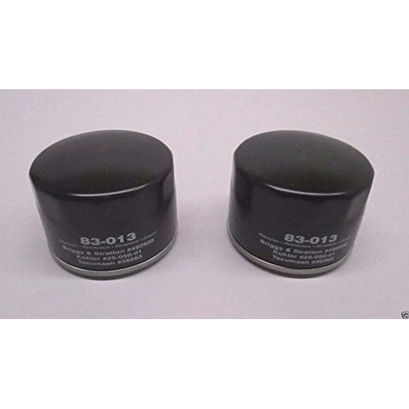 Oregon 2 83-013 Oil Filters for B&S 492932 Kawasaki 49065-7007 Tecumseh 36563