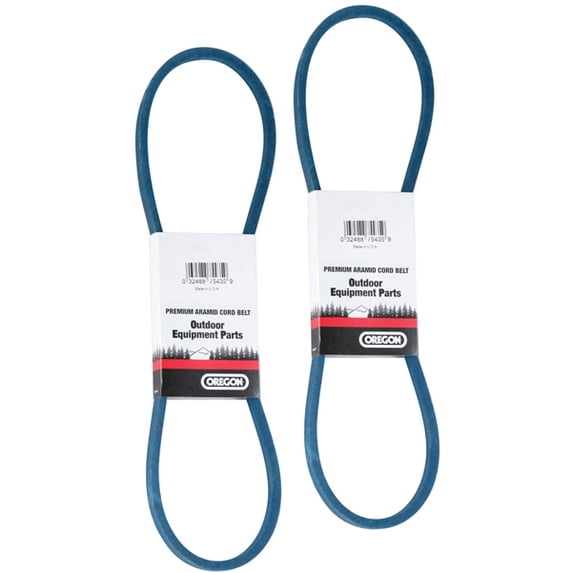 Oregon (2 Pack) 75-443 1/2-by-43 Premium Aramid Fiber Cord Belt