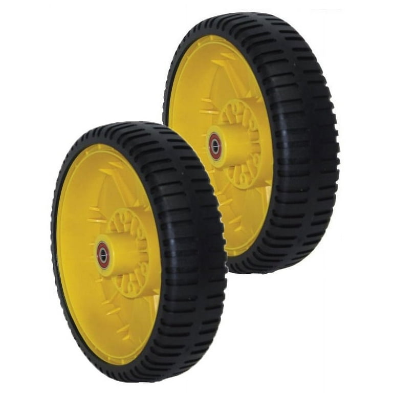 Oregon 2 Pack OEM Replacement Wheels for John Deere AM115138 Tractor 72 115 2PK