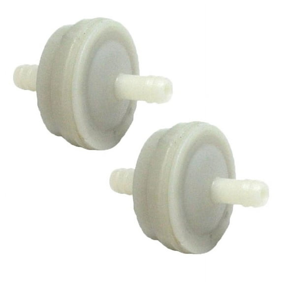 Oregon 2 Pack Of Genuine OEM Replacement Fuel Filters - 07-100-2PK