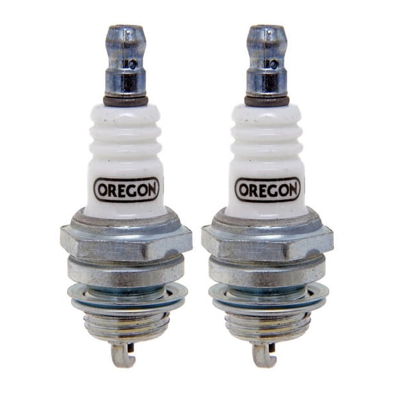 Oregon 2 Pack Part 77-324-1,Spark Plug GATOR: RCJ7Y Champ NGK BPMR7A