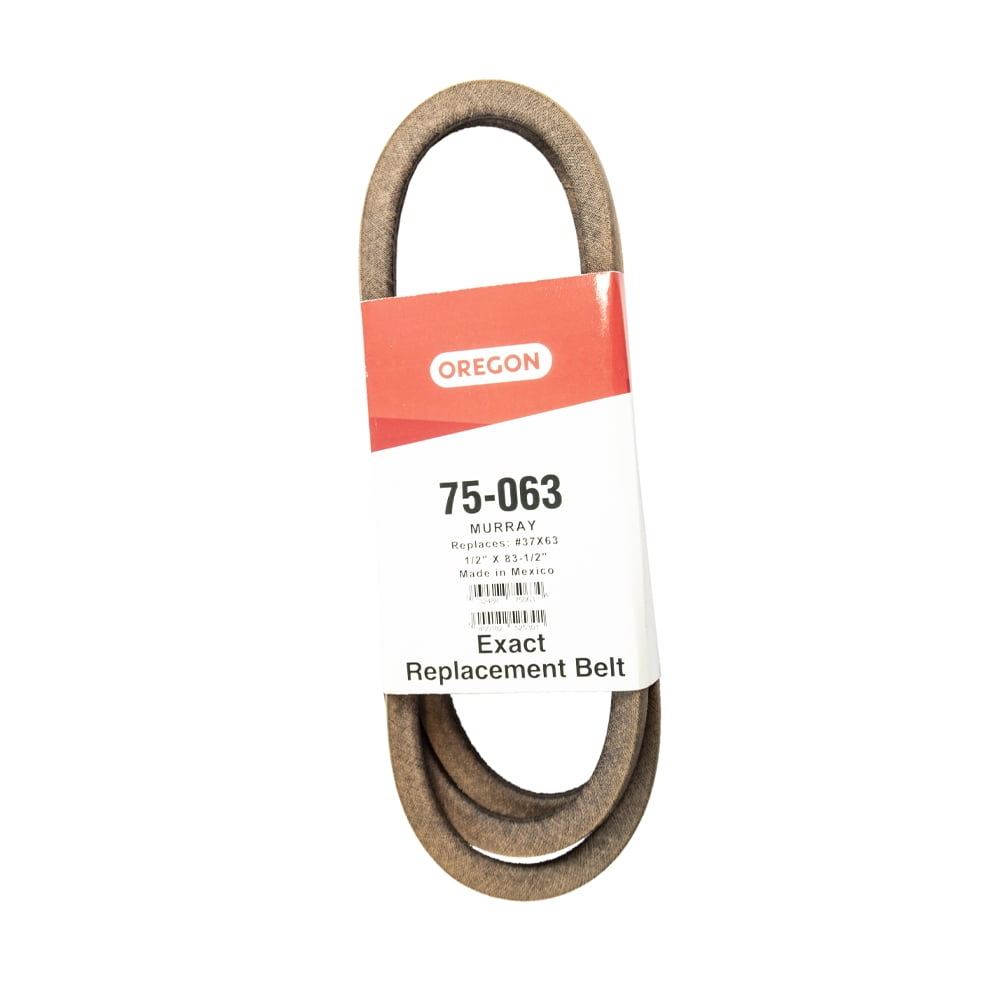 Oregon 2 Pack of Genuine OEM Replacement Drive Belts - 75-063-2PK