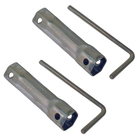 Oregon 2 Pack of Genuine OEM Replacement Spark Plug Wrenches # 89838S-2PK