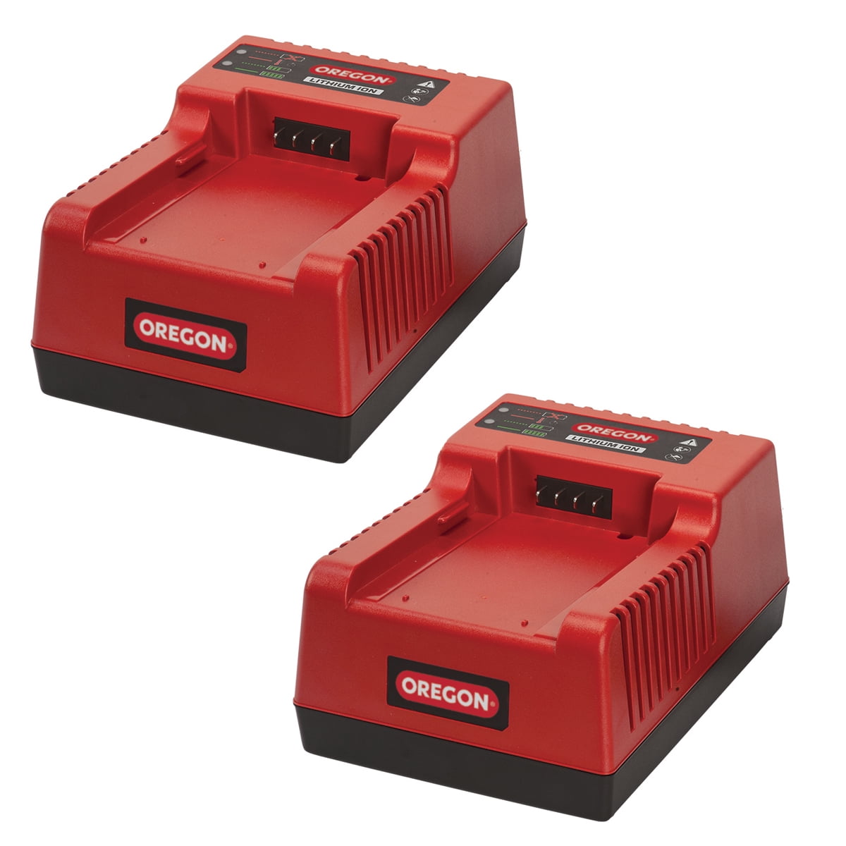 Compatible B400e B600e Chargeur Rapide Oregon C750 - Pour Batteries Lithium-Ion - Recharge B400e En 30 Min - Noir Chargeur Batterie Oregon