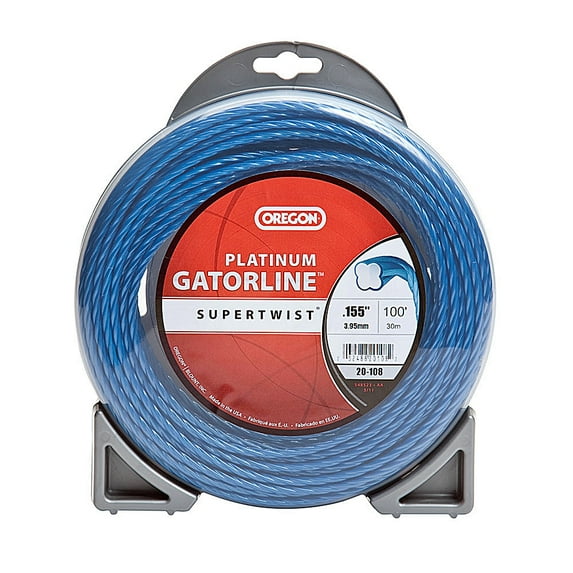Oregon 20-108 Platinum Gatorline 1 Lb 100' Donut 0.155" Gauge Supertwist