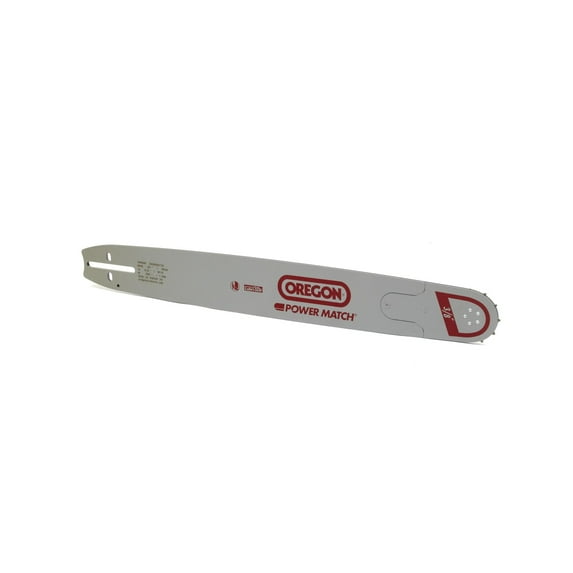 Oregon 20" PowerCut Guide Bar, .050" Gauge, Replaceable sprocket-nose, 3/8" Pitch