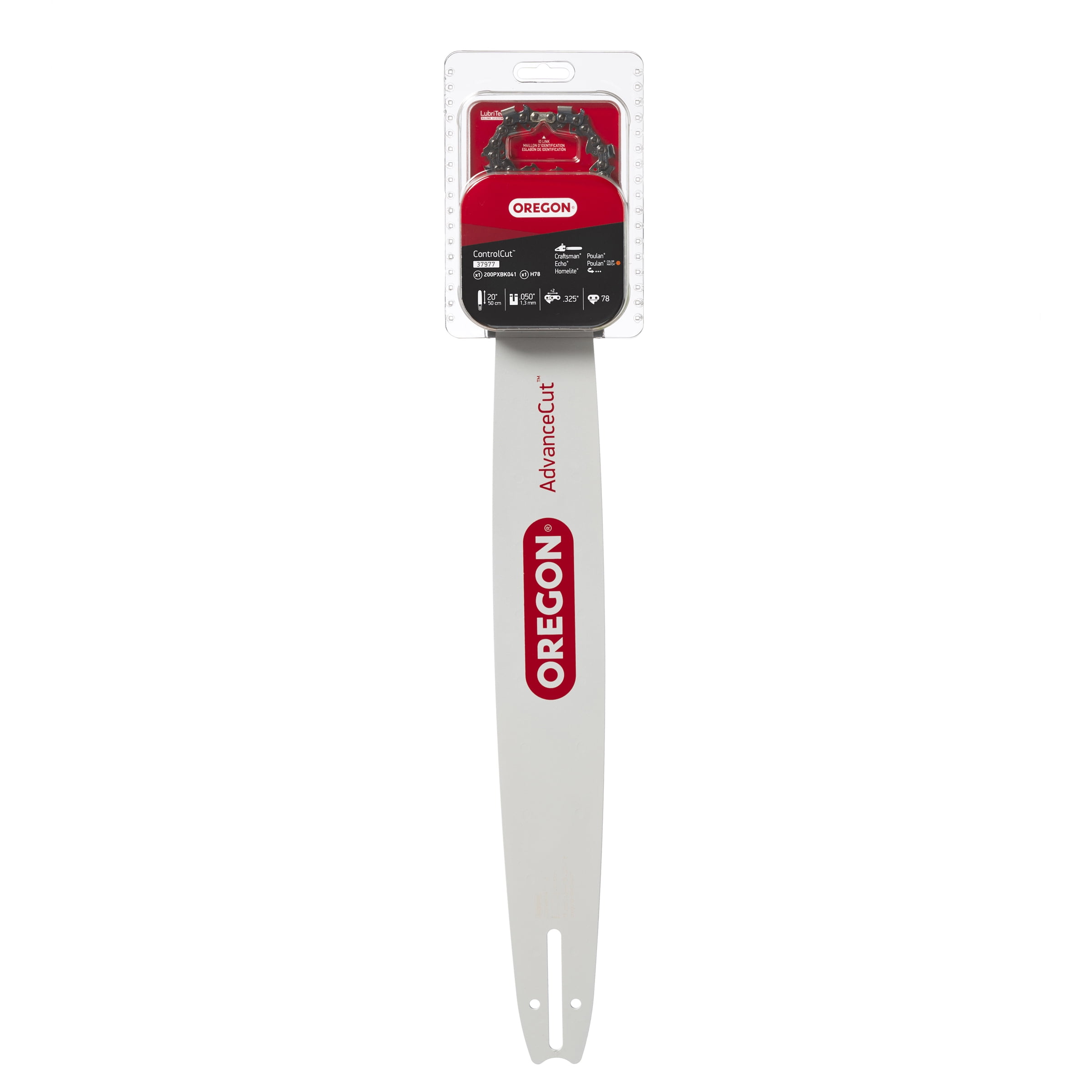 Oregon 20 in. Chainsaw Bar & H78 Chain - Walmart.com