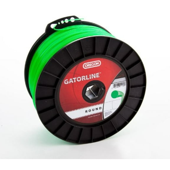 Oregon 21-505 Gatorline 5 Lb 1142' Spool 0.105" Gauge Commercial Grade String Trimmer Line
