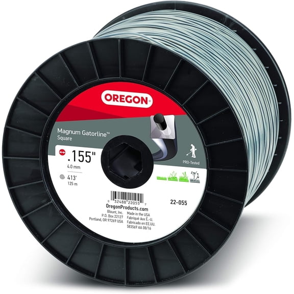 Oregon 22-055 Magnum Gatorline Square, .155", 5 Lb