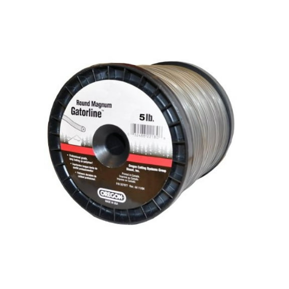 Oregon 22-505 Round Magnum Gatorline String Trimmer Line .105 5lb Spool
