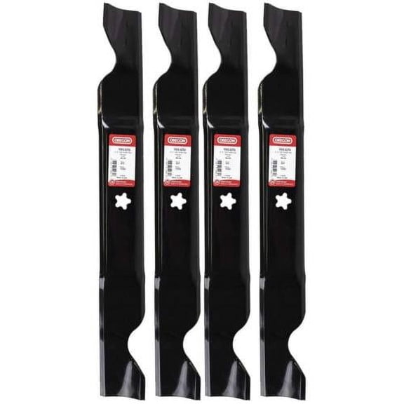 Oregon 22 7/8” Lawn Mower Blade Set for 46” Deck Models