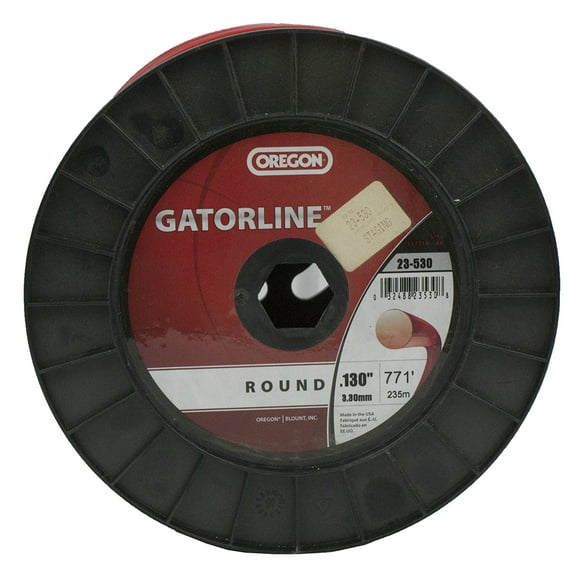 Oregon 23-530 Gatorline 5 Lb 764' Spool 0.130" Gauge Commercial Grade Round String Trimmer