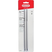 Oregon Double-Cut Chainsaw Files, 7/32in., 2-Pk., Model# 23575