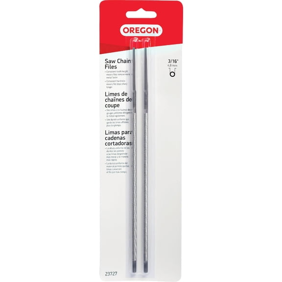 Oregon 23727 3/16-Inch Chainsaw File