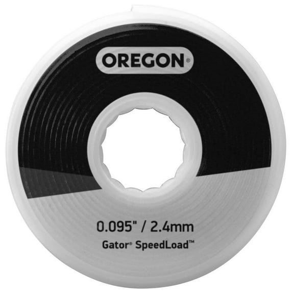 Oregon 24-595-10 Gator SpeedLoad Trimmer Line, .095", 10 Pack LG