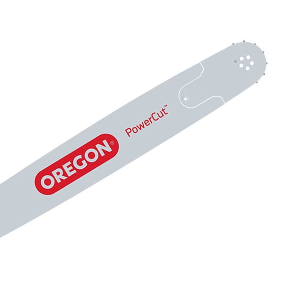 Oregon 24" PowerCut Guide Bar, .050" Gauge, Replaceable sprocket-nose, 3/8" Pitch