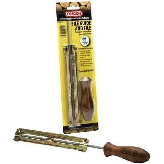 Oregon Chainsaw File Guide 25896 - 3/16 In. File for Chainsaws - 1 Piece
