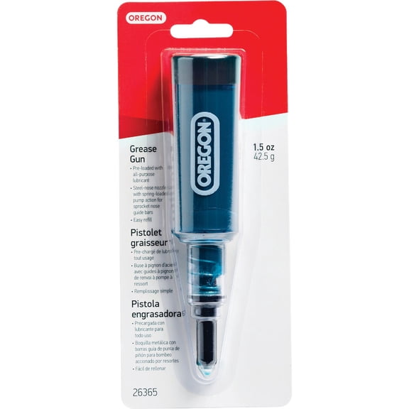Oregon 26365 Chain Saw Grease Gun