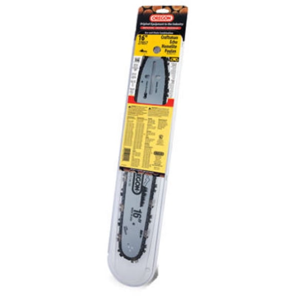 Oregon 27857 Chainsaw Xtender Bar & Chain Combination, 16"