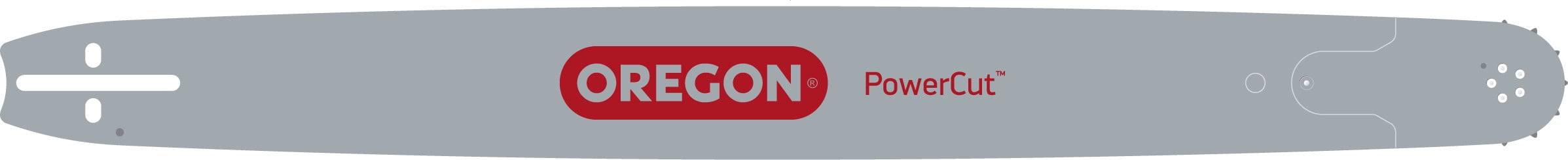 Oregon PowerCut Guide Bar - 28" Length, 3/8" Pitch, .050" Gauge, 93 Drive Links