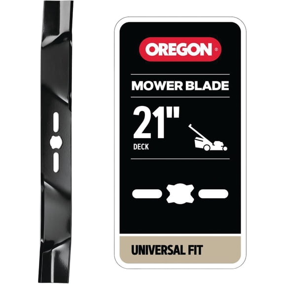 Oregon 3-In-1 Universal Mulcher Blade With Adapter - Pack of 2