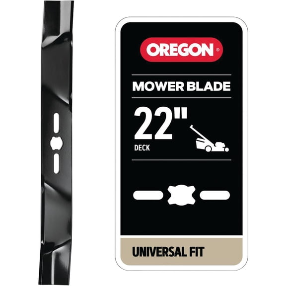 Oregon 3-In-1 Universal Mulcher Blade With Adapter - Pack of 2