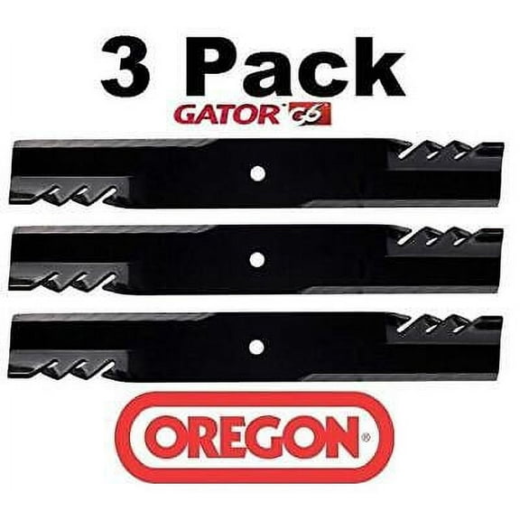 Oregon 3 Pack 396-726 G6 Gator Blade for Scag 48108 481707 482462