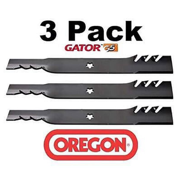 Set of 3 595-605 Blade for AYP 18-1/2 IN Replaces AYP 187254 532187254