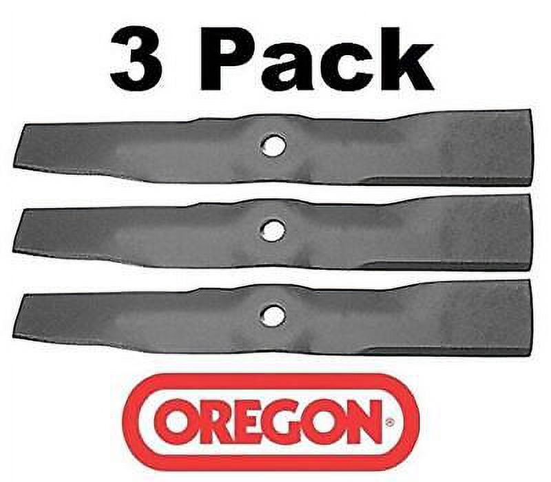 Oregon 3 Pack 90-354 Mower Blade for John Deere M143520 M145516 54"