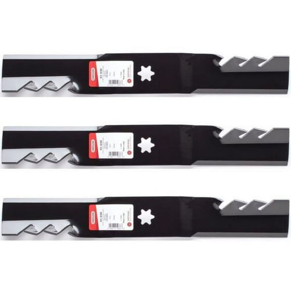 Oregon 3 Pack 91-938 Mower Blade Gator G3 Fits Cub Cadet 942-04053C 942-04053-X