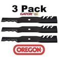 thumbnail image 1 of Oregon 3 Pack 92-616 Mower Blade Gator G3 Fits John Deere AM137757 AM137758, 1 of 1