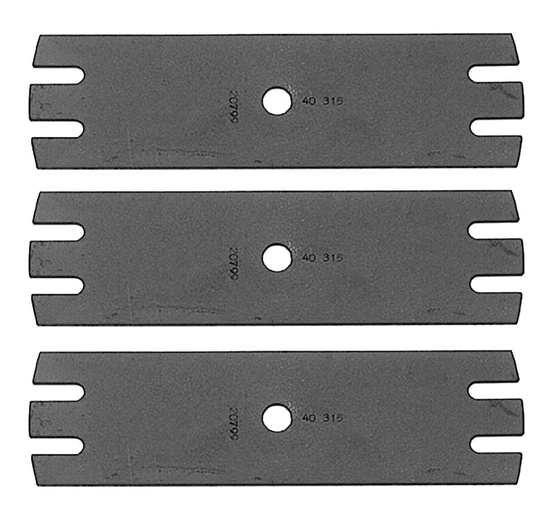 Oregon Edger Oregon (3 Pack) Replacement Edger Blade For MTD Edgers 781-0080 - 40 ...
