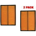thumbnail image 1 of Oregon 30-436 (2 Pack) Air Filter Replaces Homelite 17210-ZJ1-842, 17210-ZJ1-841, 1 of 2