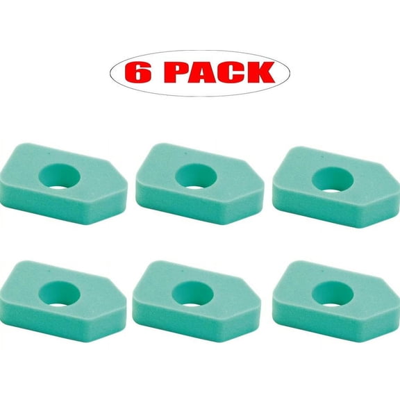 Oregon 30-919 (6 Pack) Pre-Oiled Air Filter Replaces 698369