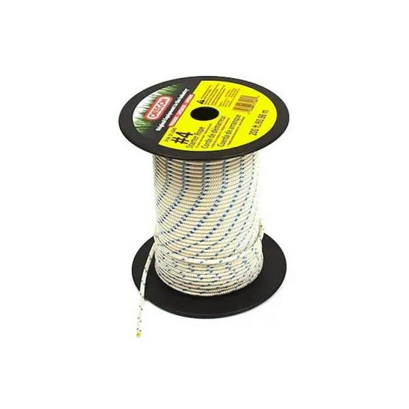 Oregon 31-240 Premium Braid Nylon #4 Starter Rope 1/8", 200 ft