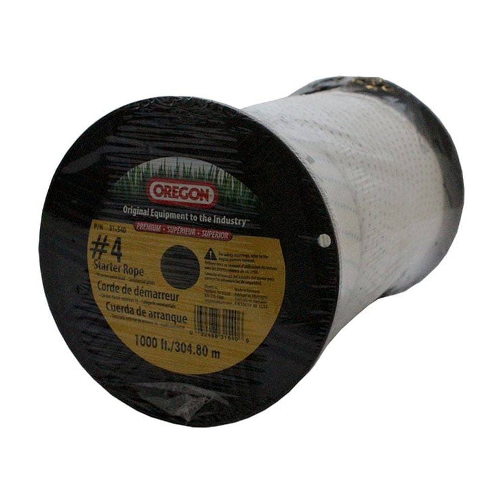 Oregon 31-540 Heavy Duty 1000 Feet Premium Starter Rope Small Engine ...