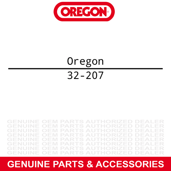Oregon 32-207 ROLLER CHAIN NO. 41