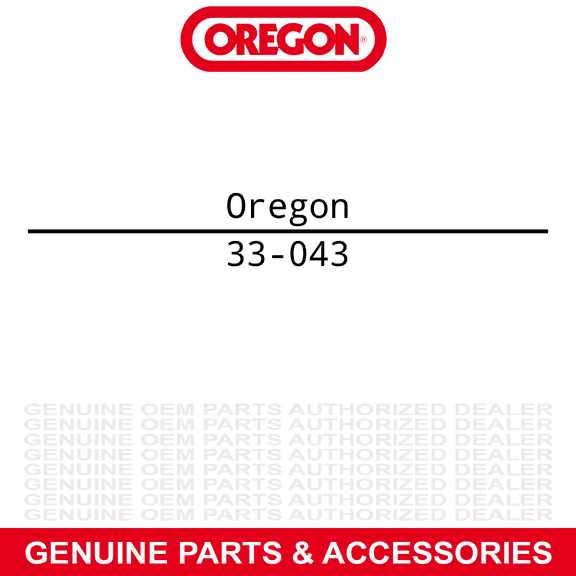 Oregon 33-043 FUSE GLASS 20 AMP SF
