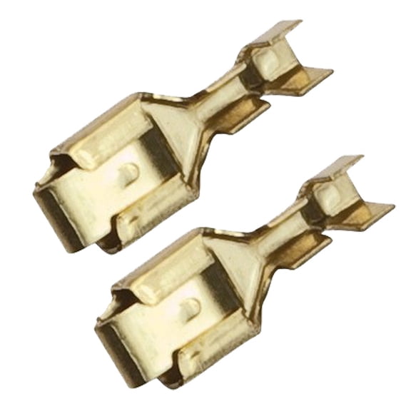 Oregon 33-351 (2 Pack) Replacement Snap in Wire Terminal Connecter - 33-351-2PK