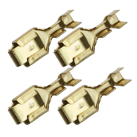 Oregon 33-351 (4 Pack) Replacement Snap in Wire Terminal Connecter - 33-351-4PK