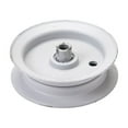 thumbnail image 1 of Oregon 34-014 Flat Idler Pulley Exmark Turf Ranger Zero-Turn Mowers 1-551054, 1 of 5