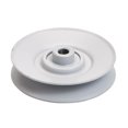 thumbnail image 1 of Oregon 34-049 V Belt Idler Pulley GTH 200 220 250 2550 Yard Tractors 127783, 1 of 1