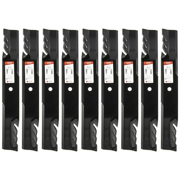 Oregon 396-727 9 Pack Gator G6 Blades Scag Turf Tiger 61" Decks 481712 482879