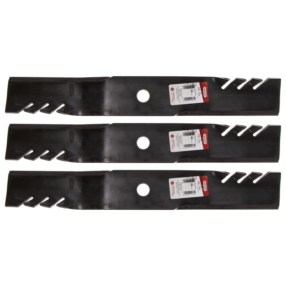 Oregon 396 730 3 Pack Gator G6 Blades Replacement for John Deere 737 757 777 Z930M Z950M w