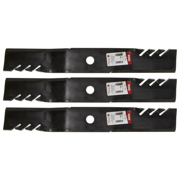 Oregon 396-730 3 Pack Gator G6 Blades Replacement for John Deere 737 757 777 Z930M Z950M w