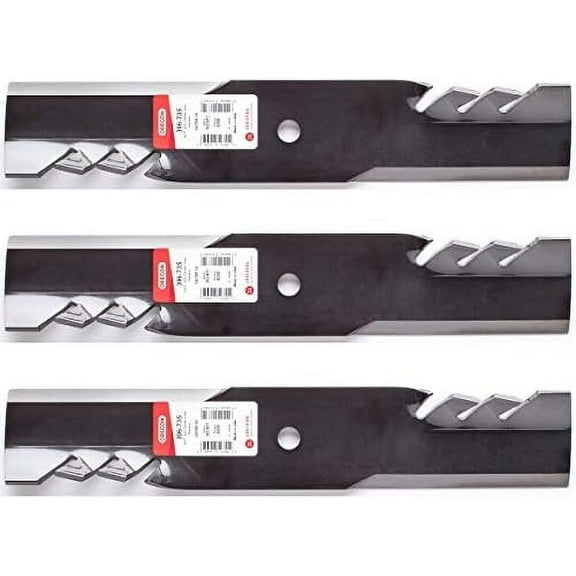 Oregon 396-735 G6 Gator Blades for 48" Snapper 7017043, 7075771, 17043$$Tools