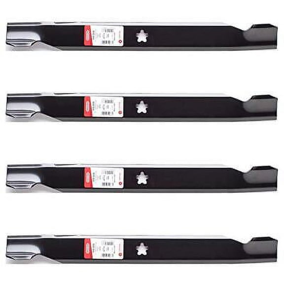 Oregon 4 Pack 195-039 Mower Blade Fits Allis Chalmers 21546095